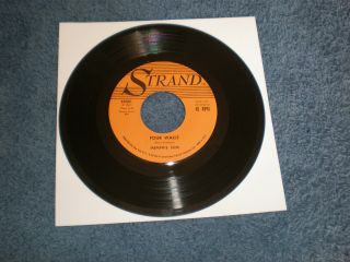 Memphis Slim - Four Walls - Near Rare 1961 Usa Strand Label 7 " Single