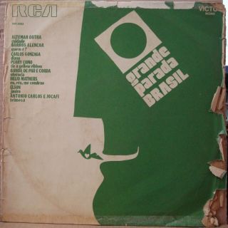 Helio Matheus 1974 “eu Reu Me Condeno” Soul Funk Breaks Promo 12” Lp Brazil Hear