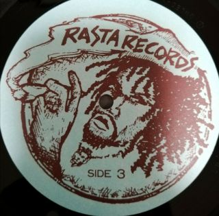 BOB MARLEY Lion of Judah Live in York Reggae Zambia Rasta Records Vinyl 2 LP 2