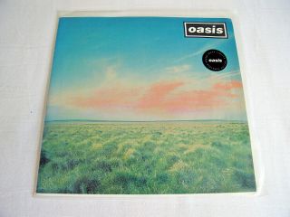 Oasis - Whatever - Rare 1994 Limited Numbered Uk 7 " Vinyl,  Outer Pvc Cre 195 Ex