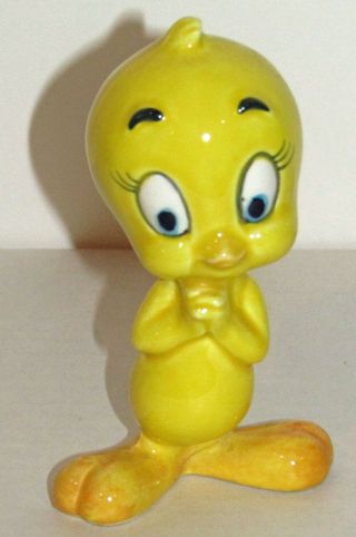 Vintage Ceramic Tweety Bird Warner Brothers Japan