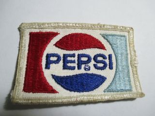 Pepsi Patch,  Old,  Old,  Old,  Vintage,  Nos 3 X 2 Inches