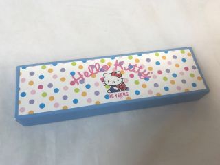 Rare Sanrio Hello Kitty 30th Anniversary Watch Collectible Limited Edition Blue