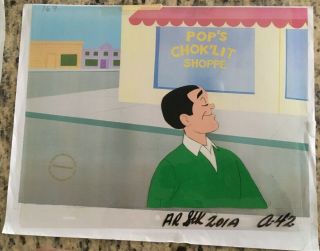 Archies Production Cel Hand Painted Filmation Studios