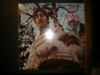 John Lennon The Lost Lennon Tapes Volume Twenty - Two Lp Bag 5094 Color Vinyl