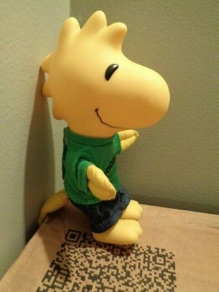 Vintage 1980s Determined Prod.  Peanuts Woodstock 7 1/4 In.  Doll - Very Cute