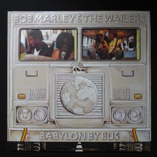 Bob Marley Wailers Babylon By Bus Island Inners German Press Vinyl 2lp Reggae