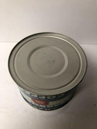 Vintage Chase & Sanborn Coffee Tin Can 6