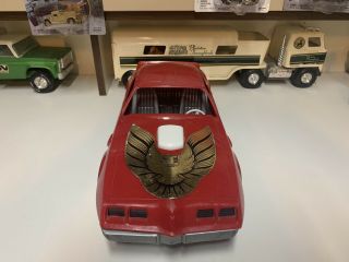 Vintage Processed Plastics Red Firebird Trans Am 4