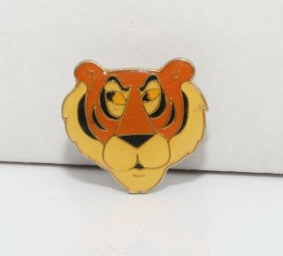 Vintage Brooch Pin - Tony The Tiger - Orange Yellow And Black - Collectible
