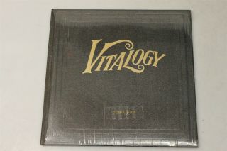 Pearl Jam Vitalogy Vinyl Lp Record: 1994