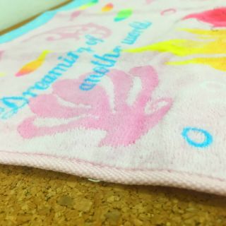 Disney Princess Little Mermaid Ariel Hand Towel Water Cotton 100 4