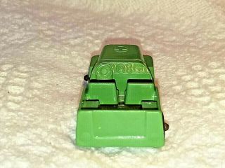 Vintage Tootsietoy Army Jeep with Rubber Wheels 3 