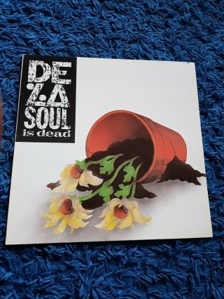 De La Soul - De La Soul Is Dead Vinyl Lp Vg,  /ex 1st Press Blplp8 1991