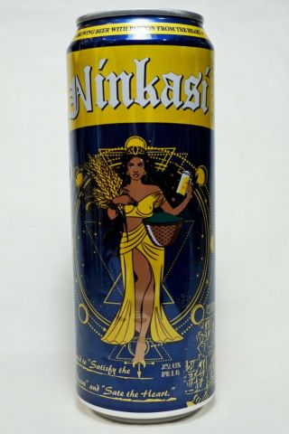 Ninkasi 500ml Aluminum Can From The Country Of Georgia