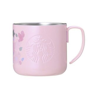 Starbucks Japan 2019 Stainless Mug Sakura Blossom 355ml