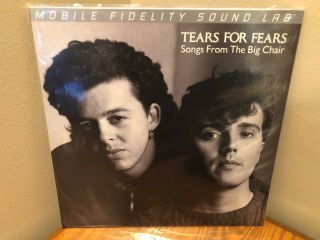 Tears For Fears - Songs From The Big Chair Vinyl Lp