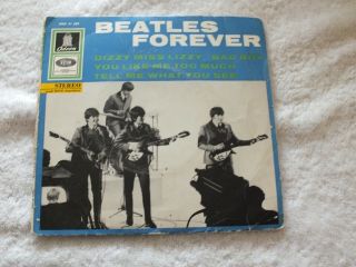 The Beatles - Beatles Forever E.  P.  - Rare Danish Issue - Listen