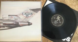 Beastie Boys - Licensed To Ill 1st Press 4500621 Def Jam Hip Hop Stunning Ex,