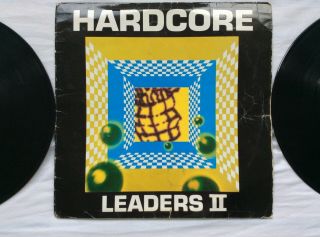 12 " Double Lp Various ‎– Hardcore Leaders Ii 1993