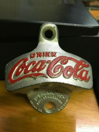 Vintage Coca - Cola Coke Bottle Opener 1940 
