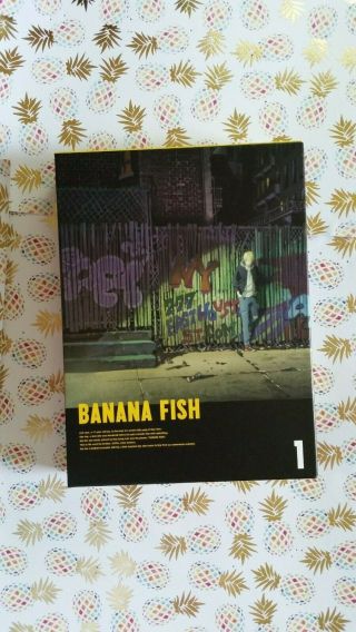 Banana Fish Volume 1 Blu Ray Box Set Japanese - - No English Subtitles