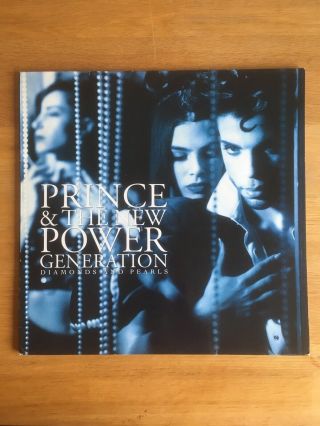 Prince & The Power Generation Diamonds And Pearls 1991 Wx 432 2 - Lp Ex/ex
