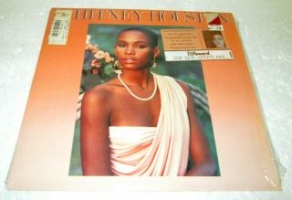 Whitney Houston S/t 1985 Debut Lp Us Arista Vinyl In Shrink W/sticker