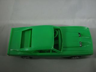 Rare Processed Plastics Toy 1970 Mustang Mach 1 Green Body 2