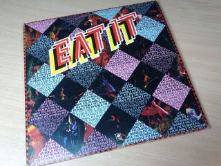 EX - Humble Pie/Eat It/1973 A&M 2x LP Set,  Book 2