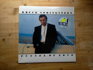 Bruce Springsteen Tunnel Of Love Near Vinyl Record 460270