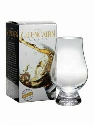 Glencairn Whisky Glass Nose Tasting Plain Made In Scotland - 1 2 3 4 6 Or 8