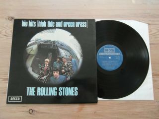 The Rolling Stones - Big Hits - High Tide And Green Grass - Great Audio - Ex Vinyl Lp