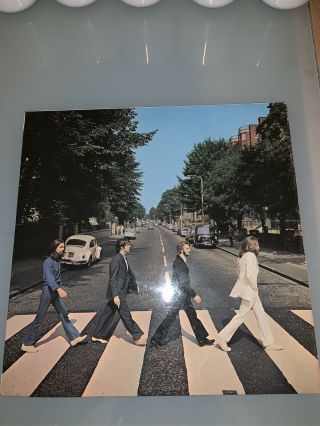 The Beatles ‘abbey Road’ Vinyl,  Lp,  Album 1970 Third Pressing Nm
