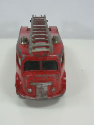 Vintage Dinky Meccano England Fire Engine Truck 955 5