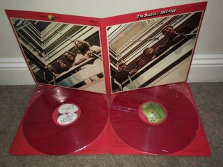 The Beatles Red Album 1962 - 1966 Lp Stereo 1978 Apple Uk