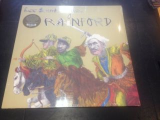 Lee Scratch Perry - Rainford Limited Edition Gold Vinyl Lp,  Download