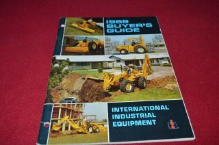 International Harvester Industrial Buyers Guide 1969 Dealer 
