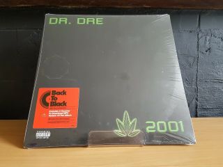 Dr.  Dre - 2001 2 Lp Vinyl Reissue Remastered Record 180g Back To Black