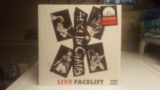 Alice In Chains Live Facelift Lp 397 Rsd 2016 Limited Numbered Oop Rare Nm