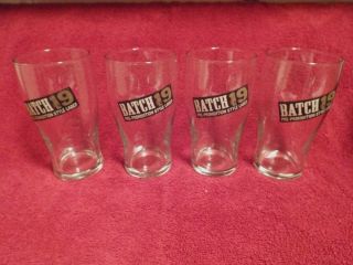 Batch 19 Pre - Prohibition Style Lager == Beer Glasses Set Of Four = Postage