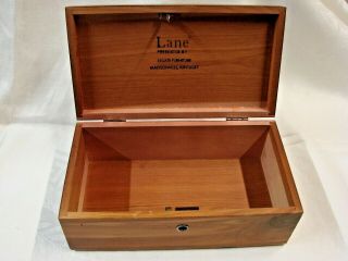 Vintage Lane Cedar Chest Salesman Sample Box Legate Furniture Madisonville Ky