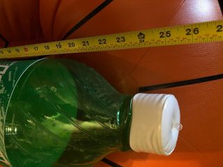 Mountain Dew BIG SLAM inflatable bottle over 2’ tall Holds air MAN CAVE 4