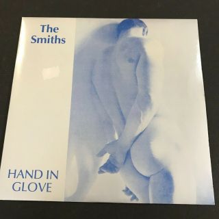 The Smiths Hand In Glove 7 " Rare Uk 1st Pressing Manchester Address Nm