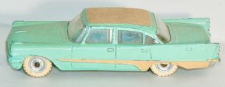 Dinky Toys 192 Green/white Desoto Fireflite Made In England By Meccano Ltd 1960
