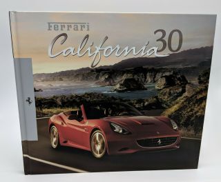 Ferrari California 30 Hardback Brochure Book 2012 - 2013