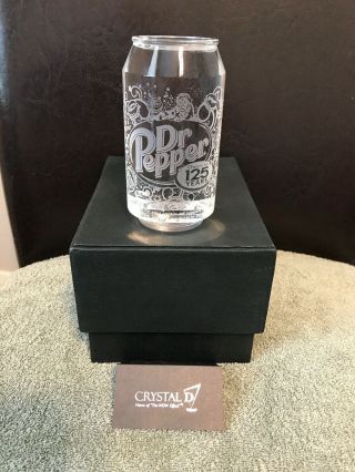 Dr Pepper Crystal Can - Only Given To Retailers For Support In 2010