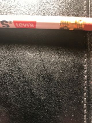 Vintage Levi’s Advertising Pencils Circa 1980 3