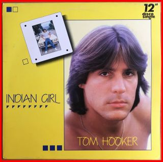 Italo Funk Boogie 12 " Tom Hooker - Indian Girl/love Attack Bmc - Rare 
