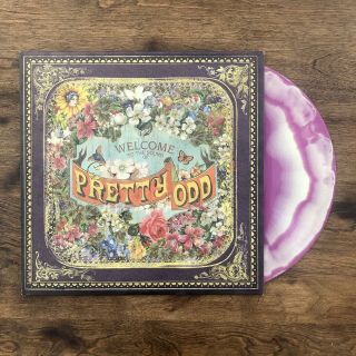 Panic At The Disco Pretty Odd Rare Vinyl Purple Swirl Unplayed